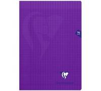 Cahier de 96 pages A4 Séyès Clairefontaine Mimesys Modèle aléatoire G