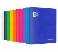 Oxford Cahier Easybook Agrafé, 24x32cm 96 Pages 90g Couleurs Assorties