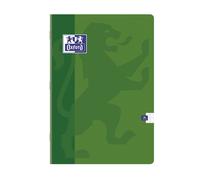 Oxford Cahier Cambridge piqué A4 21x29 96 pages grands carreaux Seyes couleur aléatoire