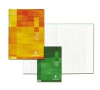 Cahier de Bord Piqué Clairefontaine Int'l A4 72 pages G