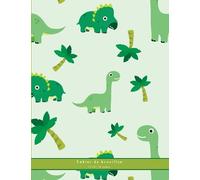 Cahier de Brouillon 17x22 96 Pages: Grands Carreaux Papier Seyès avec Tables de Multiplication