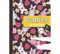 Cahier de brouillon: 96 pages - Grands carreaux Séyès - Ideal pour faire vos exercices ou prendre des notes - Pratique pour la rentrée scolaire - Format A4