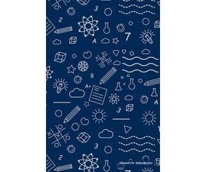 Cahier de brouillon: Cahier de brouillon petit format | Grands Carreaux Séyès | 100 Pages | Carnet de notes pour prendre des notes et faire les exercices | Cahier d’exercice