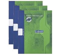 Cahier de brouillon - CALLIGRAPHE - 17x22 cm - 48 pages - 100% recy rands carreaux Seyès