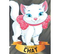 Cahier De Brouillon Chat: Petit format Grands Carreaux Avec table de multiplication Pour Les Enfants /écrire, dessiner, planifier , prendre des notes ... pour les cartables/ couverture brillante