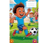Cahier de brouillon Football: Cahier de brouillon dans le thème du football pour les enfants garçons x96 pages