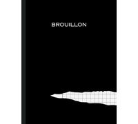 Cahier de Brouillon Petit Format avec Tables de Multiplication - 17x22 - Grands Carreaux