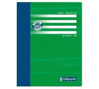 Cahier de brouillon recycle 17x22 48p