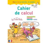 Cahier De Calcul Avec Les P'tites Poules Gs Cp