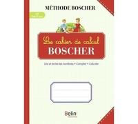 Le cahier de calcul Boscher