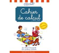 Cahier de calcul CE1-CE2