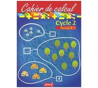 Cahier De Calcul Cycle 2 Niveau 1