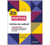 Cahier De Calcul En Maths 2de