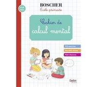 Cahier de calcul mental Gérard Sansey (Auteur)