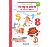 Cahier de calcul multiplications et divisions