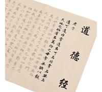 Cahier de calligraphie chinoise, 8 pièces, copie à la main des temples, écritures for débutants, pinceau d'écriture, cahier