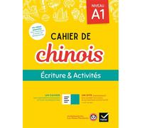 Vigdis Herrera – Cahier de chinois A1 – Cahier élève + accès site – Éd. 2020