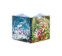 Cahier de Collection Pokémon - Portfolio Édition Ecarlate et Violet - 252 Cartes