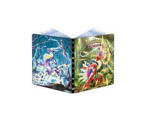 Cahier de Collection Pokémon - Portfolio Édition Ecarlate et Violet - 252 Cartes