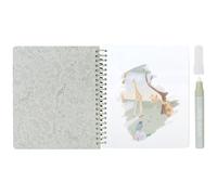 Cahier de coloriage à l'eau Jim Safari Friends