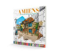 Cahier de coloriage Amiens - Collectif - L'opportun Eds De - broché - Livre-jeu