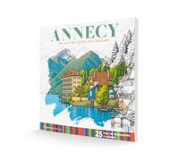 Cahier de coloriage Annecy