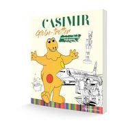 Cahier de coloriage Casimir: CASIMIR GLOBE-TROTTER