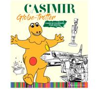 Cahier de coloriage Casimir globe-trotter