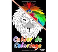 Cahier de Coloriage: Coloriages de tout types, géométriques, réalistes, enfnatins - Format A5 - 50 dessins .