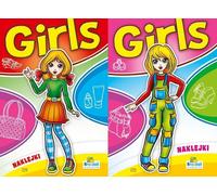 Cahier de coloriage créatif et set d'autocollants pour filles - Plus de 100 autocollants à décorer et à créer