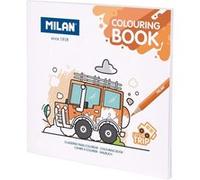 Cahier de coloriage - Enfant - Bateau, avion, voiture - Dès 4 ans - 20 modèles