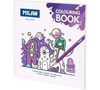 Cahier de coloriage - Enfant - Extraterrestres - Aliens - E.T. - Fusée - Poissons - Dès 4 ans