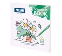 Milan Livre De Coloriage Green & Grow