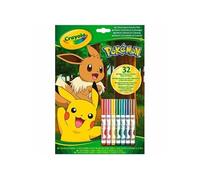 Cahier de coloriage et activites Pokemon