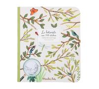 Cahier de coloriage et stickers Le botaniste Le Jardin du Moulin Moulin Roty