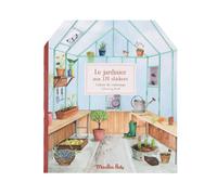 Cahier de coloriage et stickers Le jardinier Le Jardin du Moulin Moulin Roty