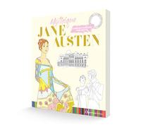 Cahier de coloriage Jane Austen: MYTHIQUE JANE AUSTEN