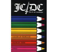 Cahier de coloriage JCDC by JC de Castelbajac - Grand format