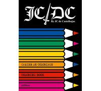 Cahier de coloriage JCDC by JC de Castelbajac - Grand format - Jean-Charles de Castelbajac - P'tit Glenat - broché - Livre-jeu
