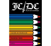 Cahier de coloriage JCDC by JC de Castelbajac - Petit format