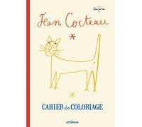 Jean Cocteau - Cahier De Coloriage