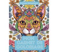 Cahier de coloriage : Les animaux fantastiques