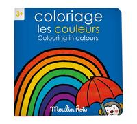 Cahier de coloriage Les couleurs Les Popipop (20 pages) Moulin Roty