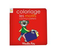 Cahier de coloriage Les motifs Les Popipop (20 pages) Moulin Roty