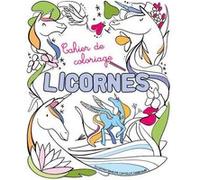 Cahier de coloriage - Licornes