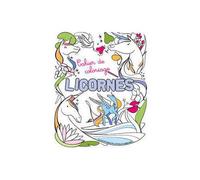 Cahier de coloriage - Licornes - Camilla Garofano - White Star Kids - broché - Document jeunesse