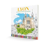 Cahier de coloriage Lyon