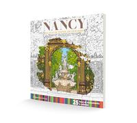 Cahier de coloriage Nancy