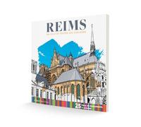 Cahier de coloriage Reims - Collectif - L'opportun Eds De - broché - Livre-jeu