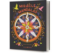 Cahier de coloriage - Solar - Miracle mandala - 180 mandalas - Effet or - 244x192 mm